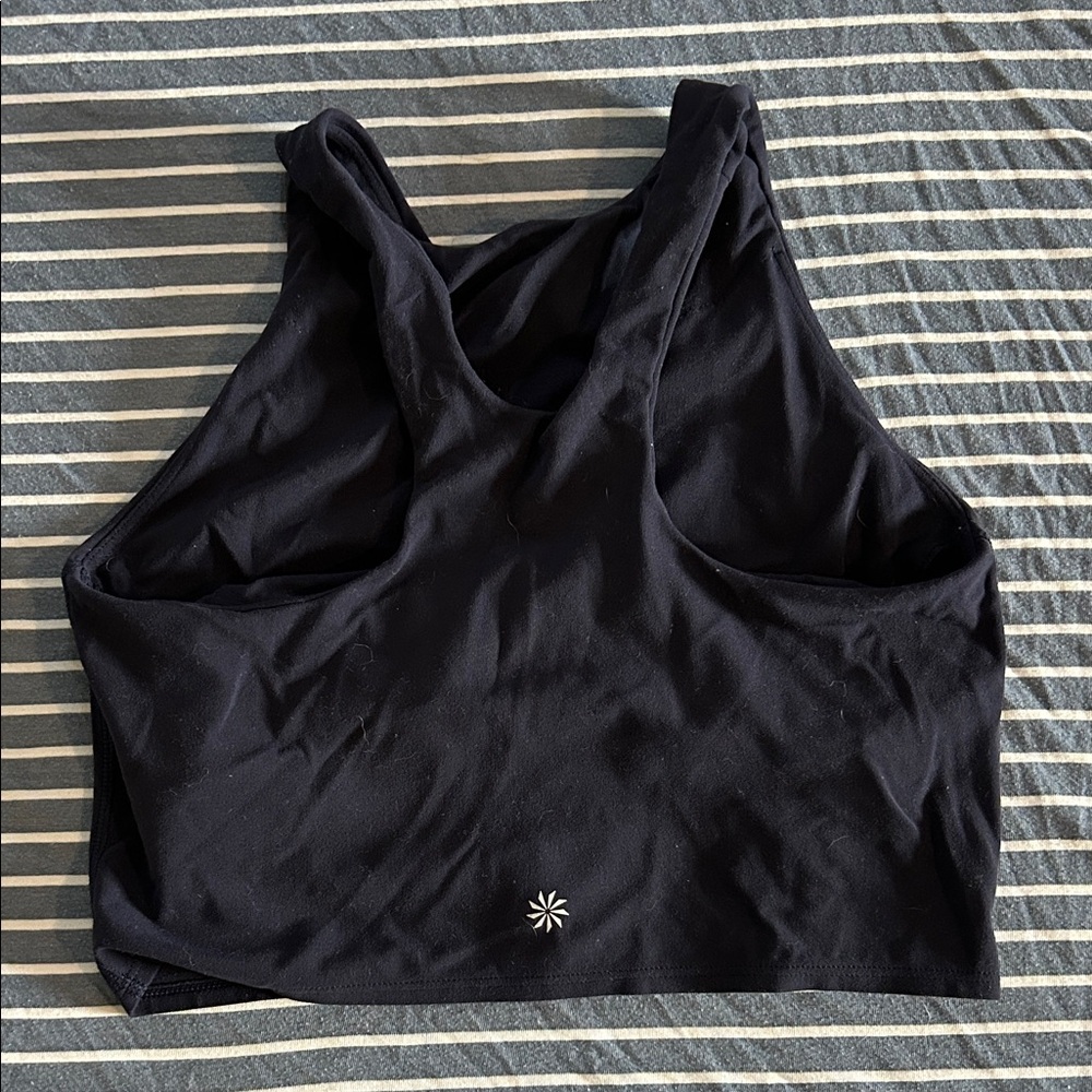 Athleta Racerback Sports crop